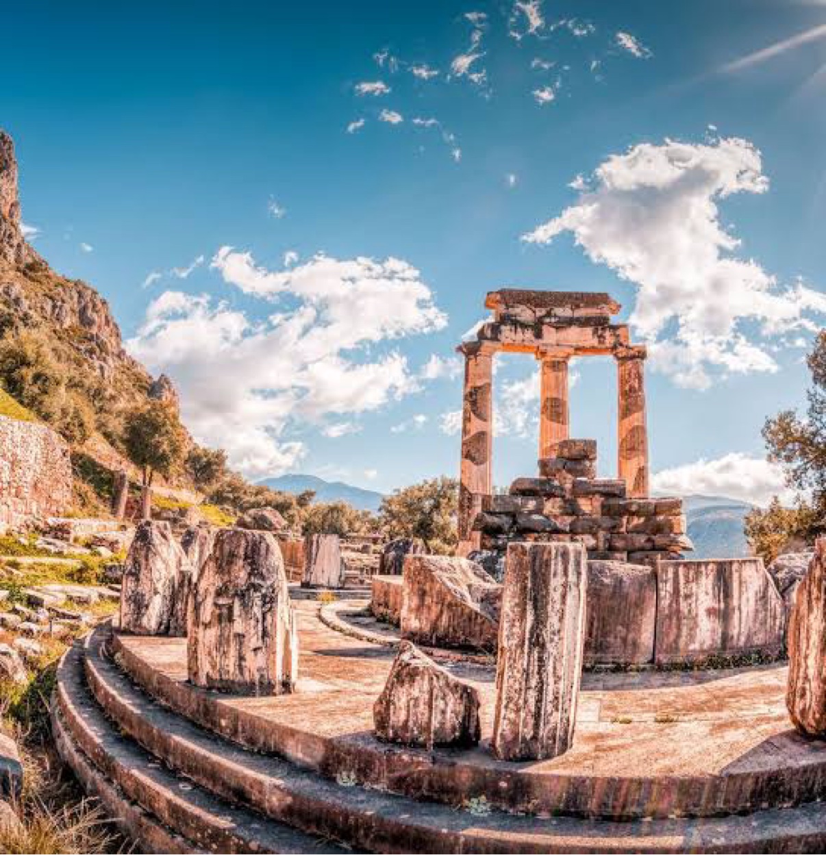 The Tholos of Athena at Muse