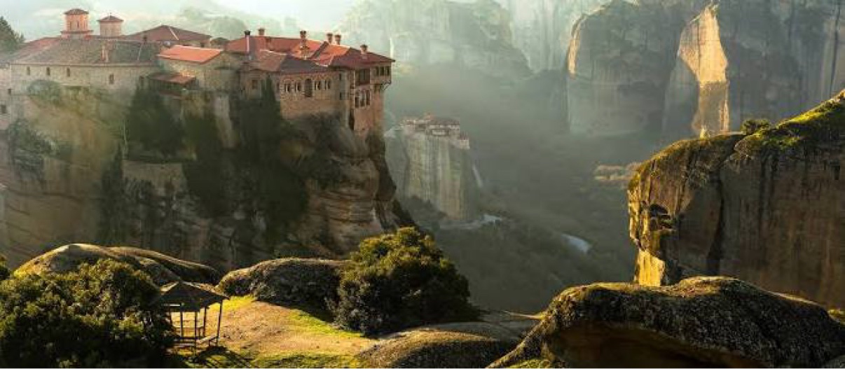 Meteora over Pellegrin