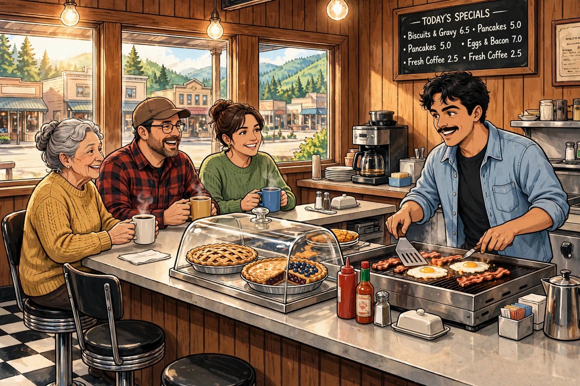 The diner