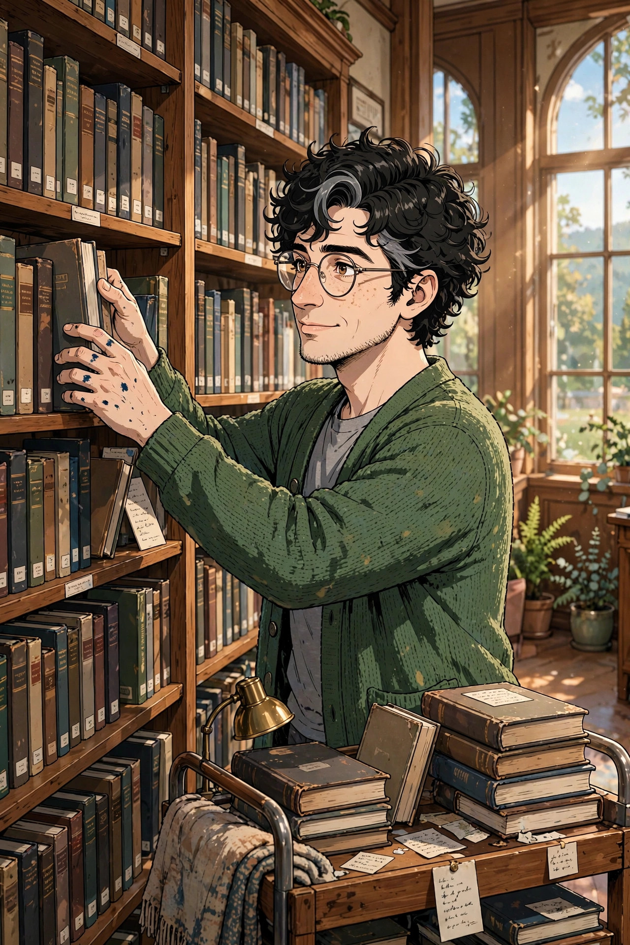 The library