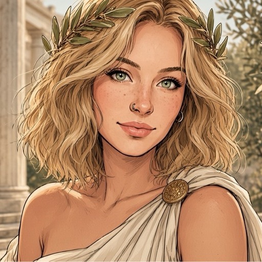 Portrait of Mia
