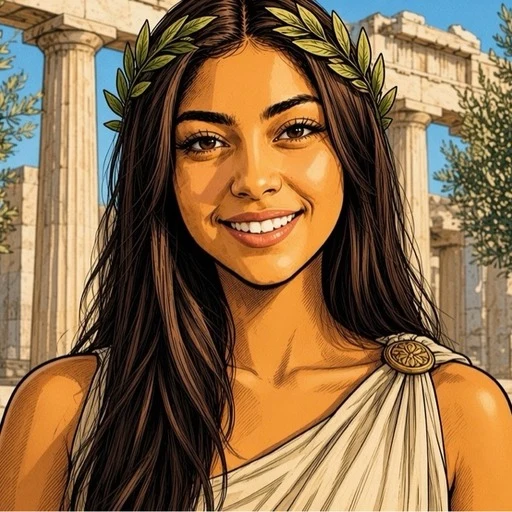 Sasha's portrait